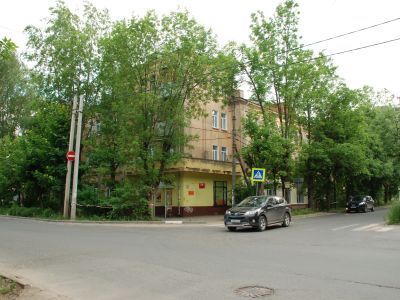 Фрагмент застройки ул. Б. Воробьевская