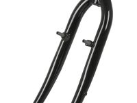 Жесткая стальная вилка ACME 28&quot; для гибридных велосипедов шток 1&quot; резьбовая (серебристый 240 мм 1&quot; для ободных тормозов)