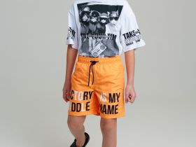 Панама текстильная для мальчиков