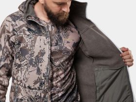 Костюм для охоты Remington Stalker Figure – дышащий, водоотталкивающий DWR, от -5 до +15°C