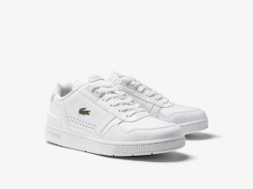 Женские кеды Lacoste T-CLIP