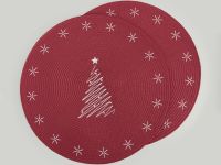 Набор плейсматов Снежинка/Snowflake