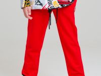 Брюки трикотажные для мальчиков