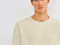 Джемпер из хлопка, Белый