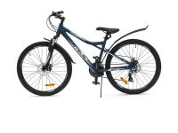 Горный велосипед Stels Navigator 610 MD 26 V050, год 2023, цвет Синий, ростовка 16