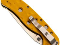 Складной нож Steelclaw "Сырная Крыса ", сталь AUS8, рукоять G-10 желтая