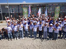 В детском лагере «Илгэ» в селе Норагана Мегино-Кангаласского района открылись новые корпусы