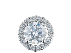 Подвеска из белого золота э4712пд03182000