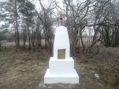 Памятник в честь односельчан, погибших в годы Великой Отечественной войны