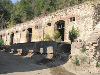 Склад портовый каменный