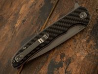 Складной нож CJRB Briar, сталь D2, рукоять карбон