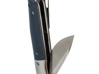 Складной нож Trivisa Leominor-03g, сталь K110, рукоять G10/сталь