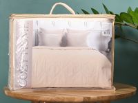 Покрывало Lucentezza, бежевое