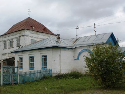 Церковь Владимирской Богоматери