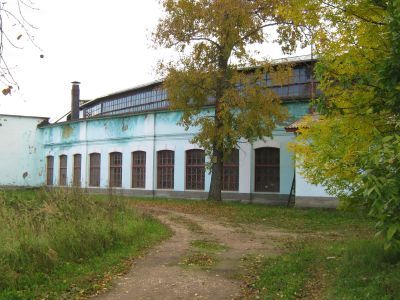 Место сбора участников революции 1905 года