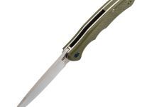 Складной нож Artisan Tradition, сталь D2, рукоять G10 Olive