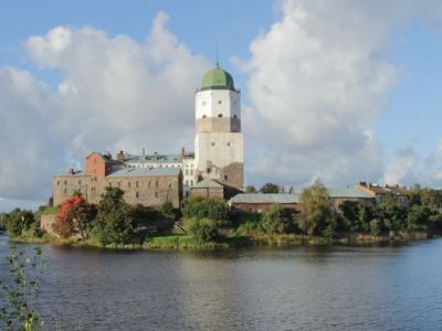 Комплекс крепостных построек и сооружений на острове