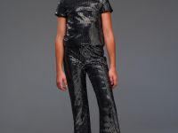 Брюки трикотажные для девочек