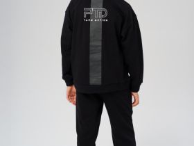 Комплект трикотажный для мальчиков: толстовка, брюки