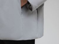 Куртка oversize силуэта с капюшоном