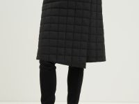 Юбка миди утепленная
