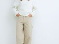 Свитер для девочек, Бежевый