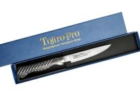 Нож Универсальный сервисный Service Knife, Tojiro, FD-701, сталь VG-10, серый