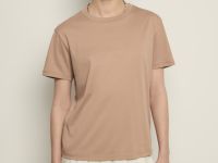 Футболка из мерсеризованного хлопка