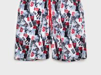 Шорты текстильные плавательные для мужчин, длинные