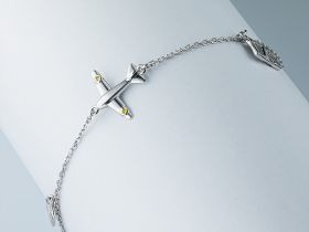 Браслет из серебра э0612бр04202971