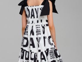 Сарафан текстильный для девочек