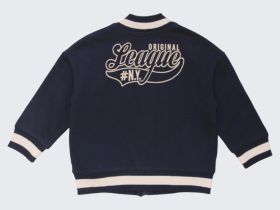 Толстовка на молнии для маленького мальчика