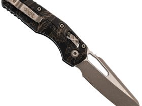 Складной нож Microtech MSI 210T-10APPMTSC, сталь М390, рукоять полимер, камуфляж
