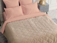 Покрывало Losanga, бежевое