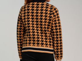 Джемпер трикотажный для девочек