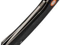 Складной нож Five Knives 21, сталь D2, рукоять микарта, черный