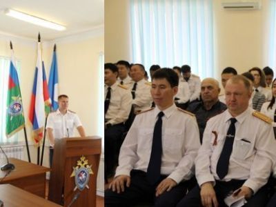 Поздравление руководителя следственного управления  Следственного комитета Российской Федерации по Республике Саха (Якутия) В.В. Кондратенко с Днём сотрудника органов следствия Российской Федерации