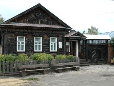 Дом, где родился писатель А.И. Куприн