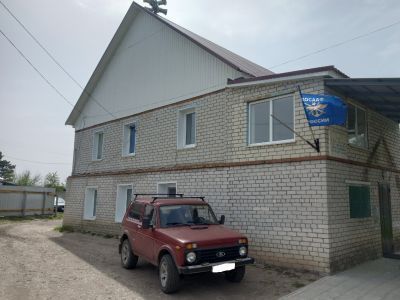 Здание, где формировался 33-й добровольческий полк народного ополчения