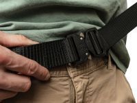 Тактический ремень, черный