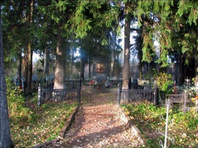 Могила Венецианова Алексея Гавриловича (1780 – 1847)