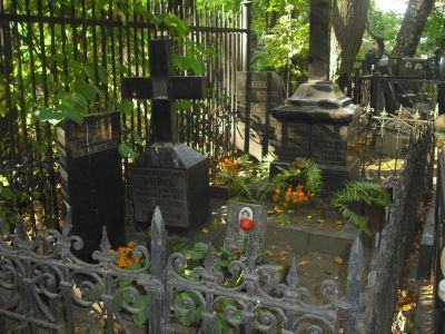 Могила Клейна Романа Ивановича (1858-1924), архитектора