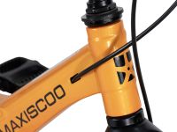Детский велосипед Maxiscoo Space Deluxe Plus 14, год 2026, цвет Желтый