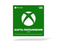 Карта оплаты Xbox 25 EUR [Цифровая версия] (EU)