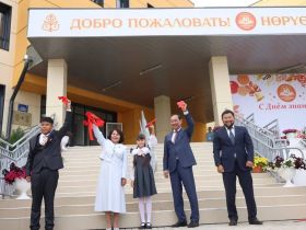 В Якутске открылась самая большая в регионе школа имени Михаила Николаева