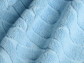 Полотенце махровое Saveria, голубое