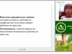 Реализация ФЗ “Об образовании в РФ”. Профилактика детского травматизма в дошкольной образовательной организации