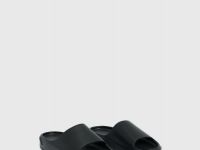 Шлёпанцы на объёмной подошве, Черный
