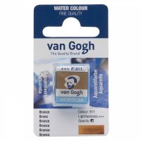 Акварель Talens "Van Gogh" в кювете Бронзовый NEW