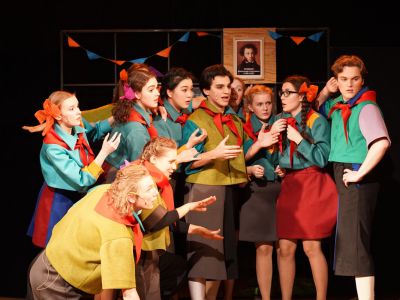 Билеты на Что случилось в 5 «Б»? (Зазеркалье) / Театр | Афиша | ИнфоТаймс